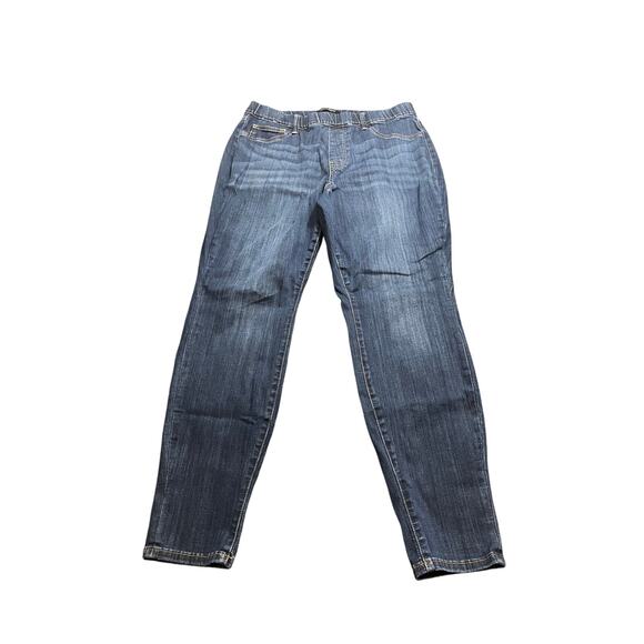 Judy Blue High Waist Pull On Double Cuff Slim Fit Denim Jeans Lot of 4 Size 16W - Picture 2 of 8